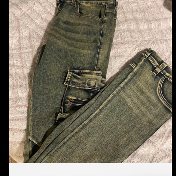 Stacked flare jeans - Picture 1 of 3